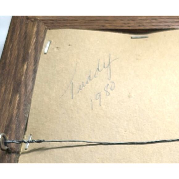 "Still Life with Daisies" Artcraft Concepts Finished Embroidered Framed 21 x 17 - Picture 3 of 5